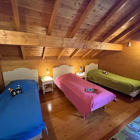 Chalet Du Villard 샬레 Enchastrayes